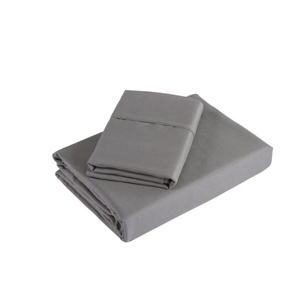 Royal Comfort 1200TC Ultrasoft 4 Piece Sheet Set - Queen - Charcoal-1951134857841217539