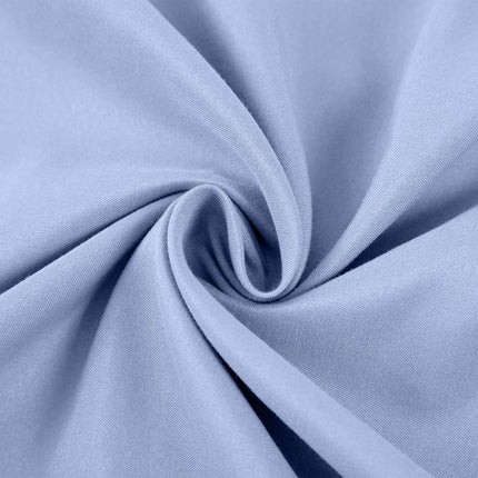 Royal Comfort Bamboo Cooling 2000TC Sheet Set - Double-Light Blue-1951134859753820163