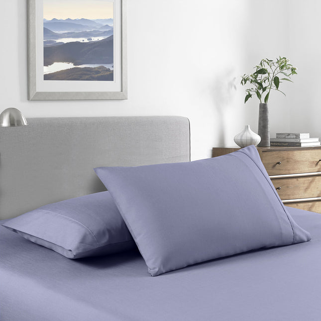 Royal Comfort Bamboo Cooling 2000TC Sheet Set - Queen-Lilac Grey-1951134861112774657