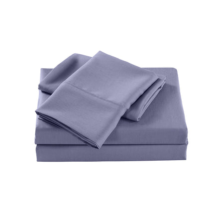 Royal Comfort Bamboo Cooling 2000TC Sheet Set - King-Lilac Grey-1951134862635307010