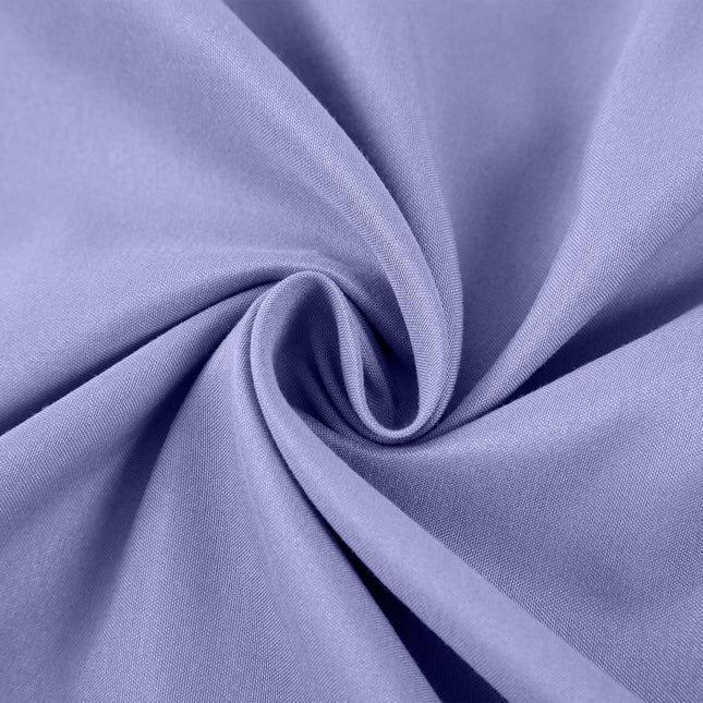 Royal Comfort Bamboo Cooling 2000TC Sheet Set - Single-Mid Blue-1951134864287862787