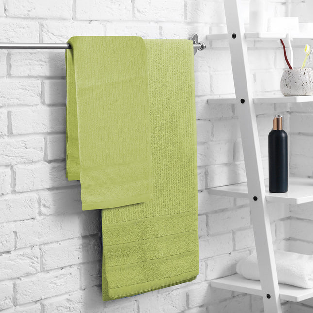 Royal Comfort Eden Egyptian Cotton 600 GSM 8 Piece Towel Pack Spearmint-1951134892335173637