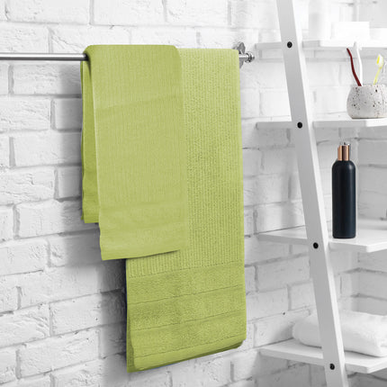 Royal Comfort Eden Egyptian Cotton 600 GSM 8 Piece Towel Pack Spearmint-1951134892335173637