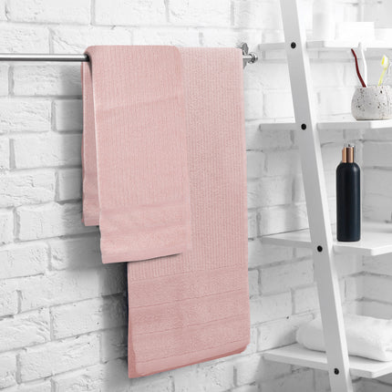 Royal Comfort Eden Egyptian Cotton 600 GSM 8 Piece Towel Pack Blush-1951134892528111621