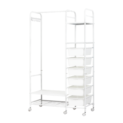 Levede 94CM Clothes Rack Stand Heavy Duty Hanging-1954802470706352136