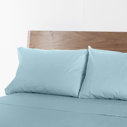 Renee Taylor 1500 Thread count Cotton Blend Sheet sets King Mist-1951134872764551170