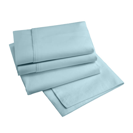 Renee Taylor 1500 Thread count Cotton Blend Sheet sets King Mist-1951134872764551172