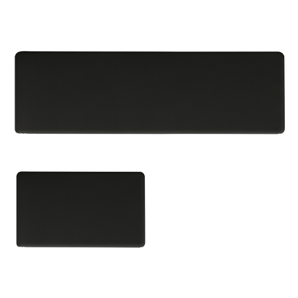 Marlow Kitchen Rug 2PCS Non Slip Anti Fatigue Mat Black-1954802461055258632