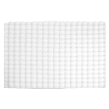 Marlow Floor Rug Carpet Fluffy Faux Rabbit Fur 80x120CM-1954802472350519304