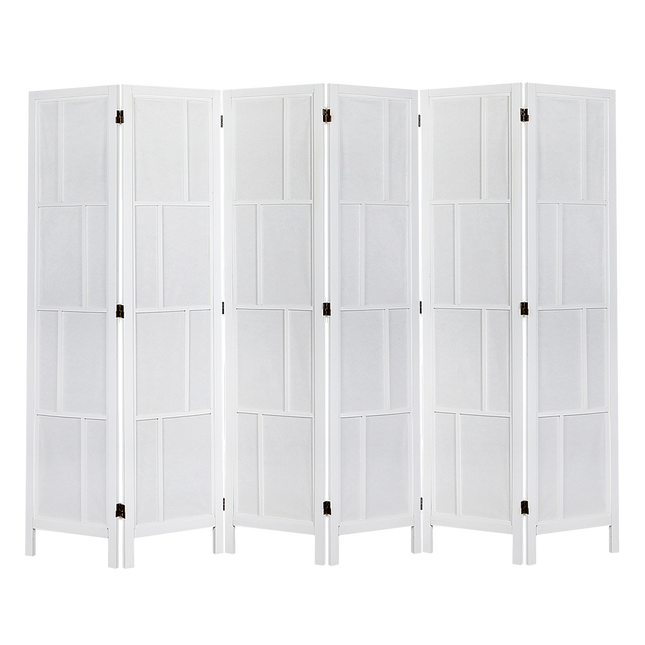 Levede 6 Panel Room Divider 170cm Freestanding Screen-1973194197406191624