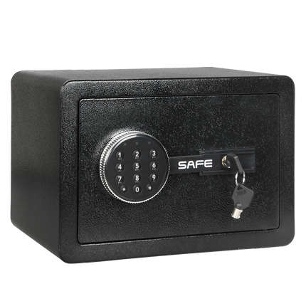 8.1L Digital Security Safe Box Password Key Lock Cash-1973193514183430152