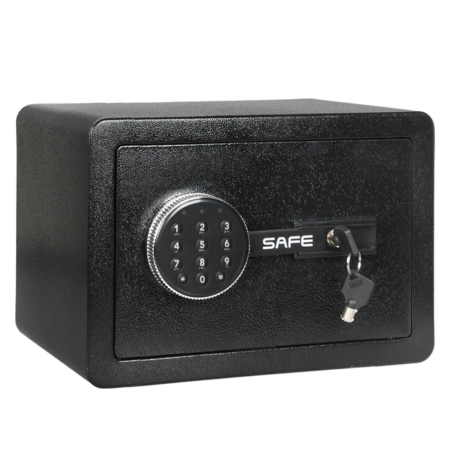8.1L Digital Security Safe Box Password Key Lock Cash-1973193514183430152