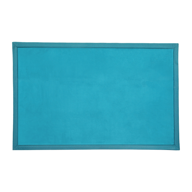 Marlow Coral Velvet Area Rugs Large Mat 120x200cm Blue-1973193520504246280