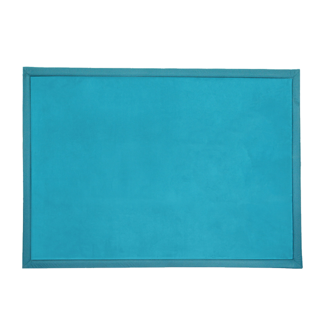 Marlow Coral Velvet Area Rugs Large Mat 150x200cm Blue-1975420339970248712