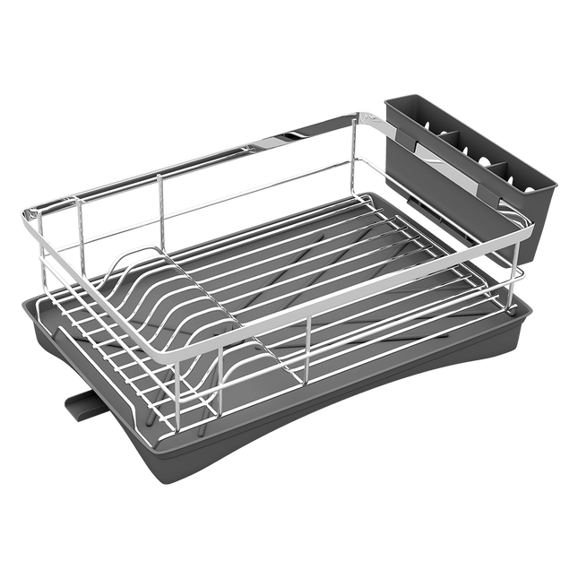 Toque Dish Drying Rack Plate Drainer Cup Holder-1973193546118860808