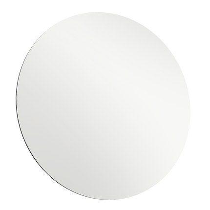 Yezi 50cm Round Wall Mirror Frameless Tempered Glass-1950769998758809608