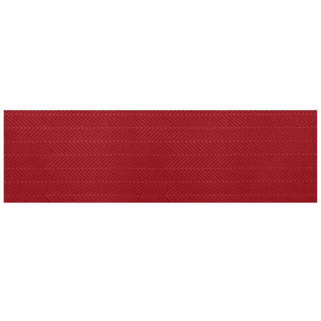 Marlow Extra Large Floor Rug Non Slip 90cm x 305cm Red-1975420340859441160