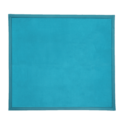 Marlow Coral Velvet Area Rugs Large Mat 180x200cm Blue-1973193521246638088