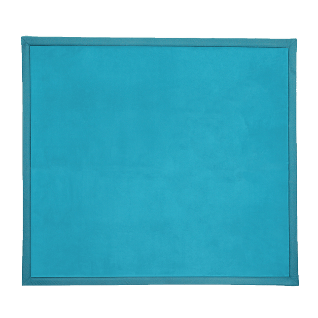 Marlow Coral Velvet Area Rugs Large Mat 180x200cm Blue-1973193521246638088