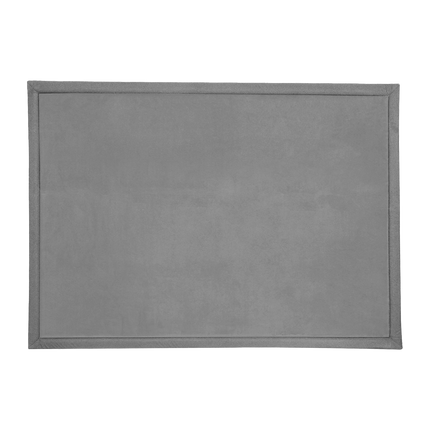 Marlow Coral Velvet Area Rugs Large Mat 150x200cm Grey-1975420340150603784