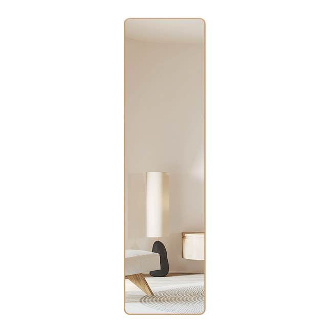 Yezi Wall Mounted Full Length Mirror-1973193471820959752