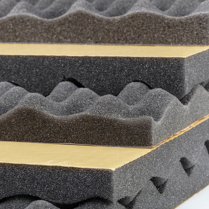 14PC Acoustic Foam Wall Panels 50x50x5cm-1954802463458594821