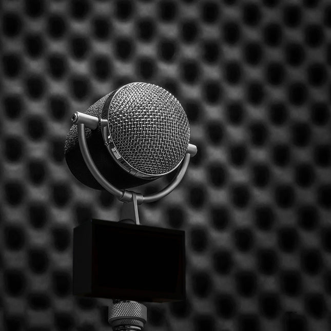 14PC Acoustic Foam Wall Panels 50x50x5cm-1954802463458594822