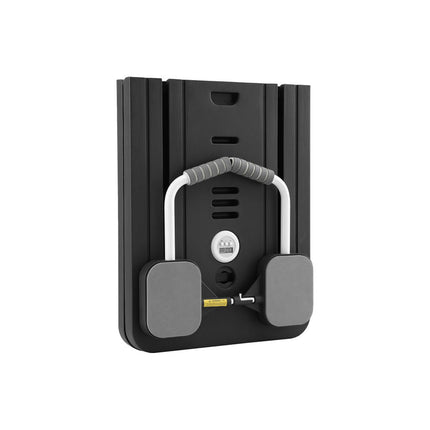 Everfit Pilates Board Foldable Reformer Multi Functional Exercise Trainer Black