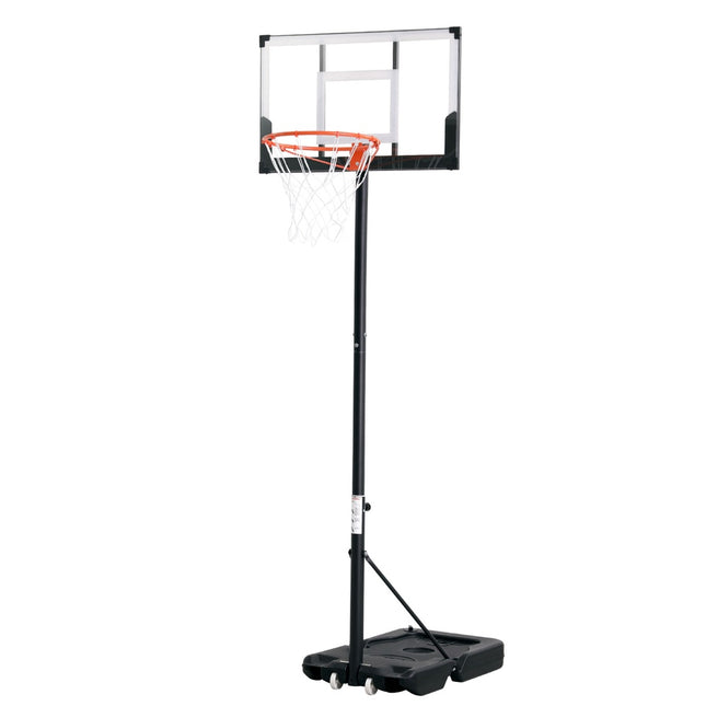 Everfit 3.05M Basketball Hoop Stand System Portable Height Adjustable w/ Knob