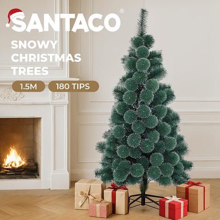 Santaco 1.5M 180 Tips Christmas Tree Full Pine Needle-1952534165438205957