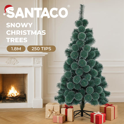 Santaco 1.8M 250 Tips Christmas Tree Full Pine Needle-1952534165647921157