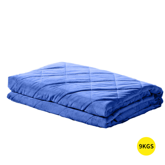 DreamZ Weighted Blanket Heavy Gravity Blue 9KGS-1973194037036978176