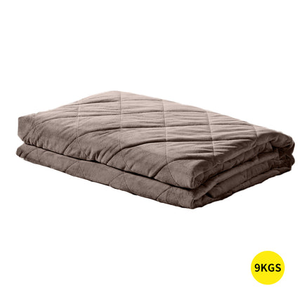 DreamZ Weighted Blanket Heavy Gravity Mink 9KGS-1975420481972604928