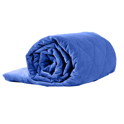 DreamZ Weighted Blanket Heavy Gravity Blue 9KGS-1973194037036978179