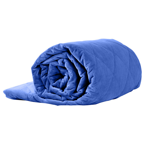 DreamZ Weighted Blanket Heavy Gravity Blue 9KGS-1973194037036978179