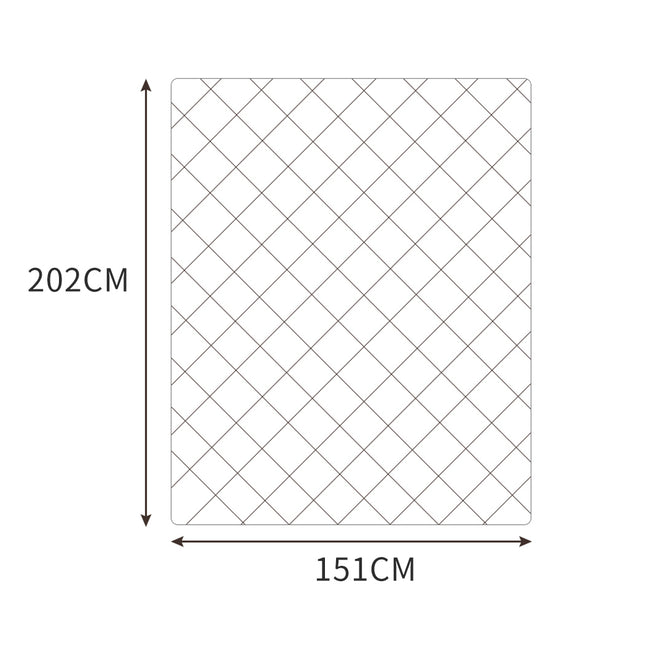 DreamZ 9KG Adults Size Anti Anxiety Blue Double-1954802940548091906