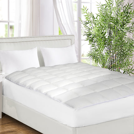 Dreamz Mattress Protector Luxury Topper King-1954802866531209222