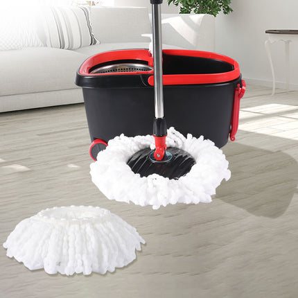 Cleanflo Spin Mop Bucket Set 360? Degree Black-1954802719583768582