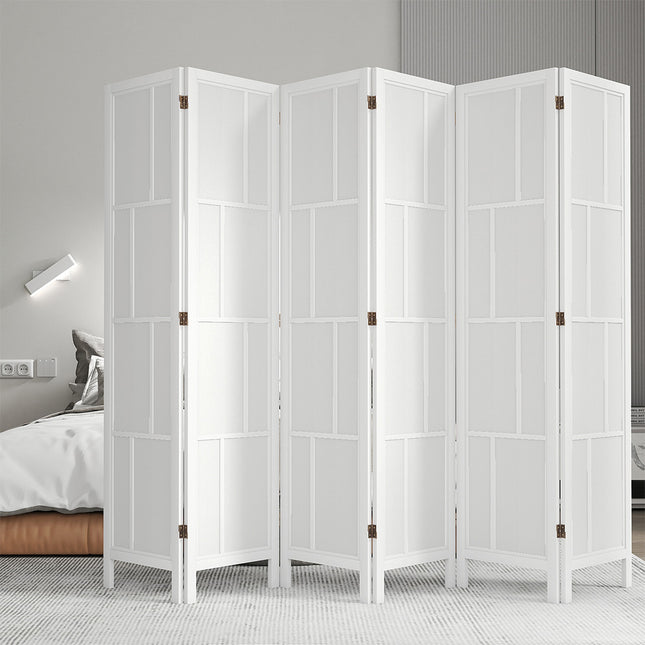 Levede 6 Panel Room Divider 170cm Freestanding Screen-1973194197406191622