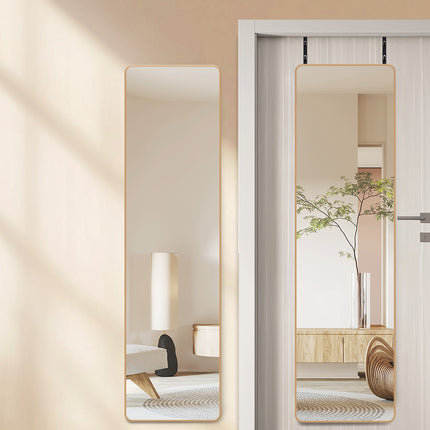 Yezi Wall Mounted Full Length Mirror-1973193471820959750