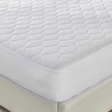 Dreamz Mattress Protector Topper Bamboo Single-1975420425194311686