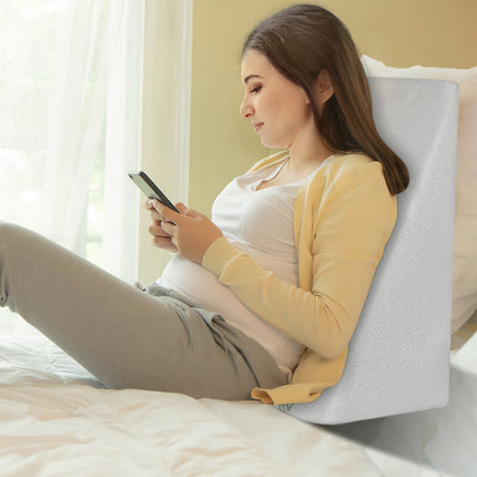 DreamZ Bedding Wedge Pillow Memory Foam White 19-1954802699895705606