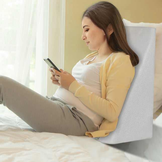 DreamZ Bedding Wedge Pillow Memory Foam White 19-1954802699895705606