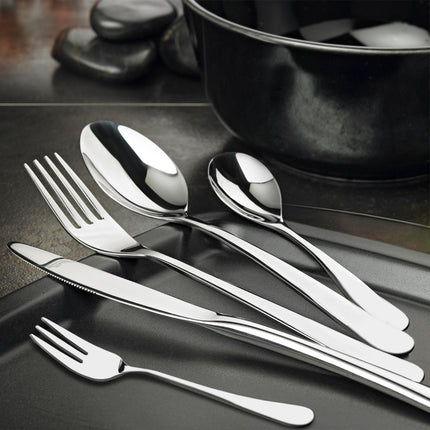 Tableware Cutlery Set Stainless Steel Silver-1973193930019311622