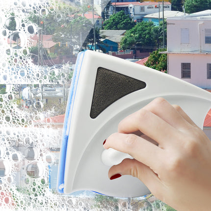 Magnetic Window Double Side Glass Wiper-1973194014488399878