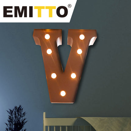 LED Metal Letter Lights Free Standing-1954803090045669382