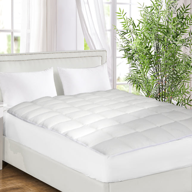 Dreamz Mattress Protector Luxury Topper King-1975420431032782854