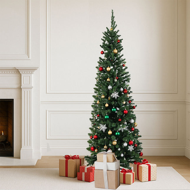 Santaco 1.5M 350 Tips Pencil Christmas Tree-1952534166017019910