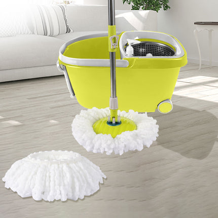Cleanflo Spin Mop Bucket Set 360? Spinning Green-1954802719755735046