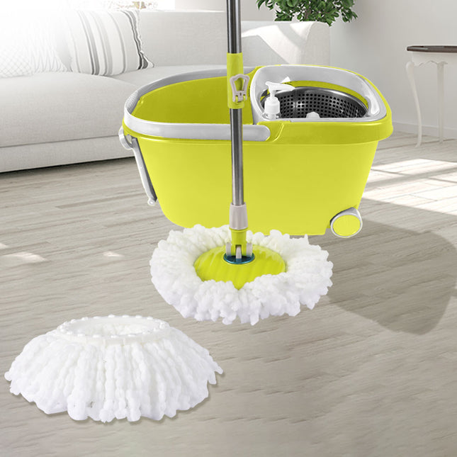 Cleanflo Spin Mop Bucket Set 360? Spinning Green-1954802719755735046